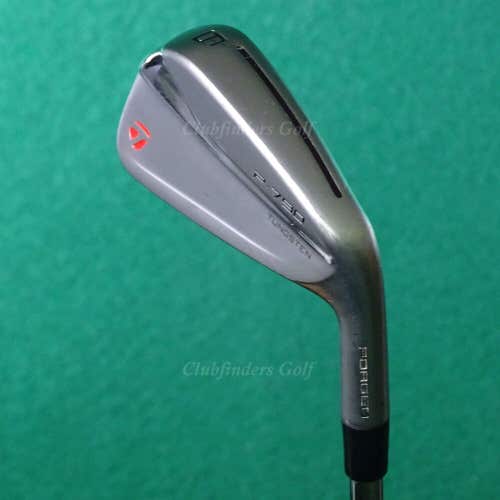 TaylorMade P-790 2021 Forged Single 6 Iron Project X Rifle 6.5 Steel Extra Stiff