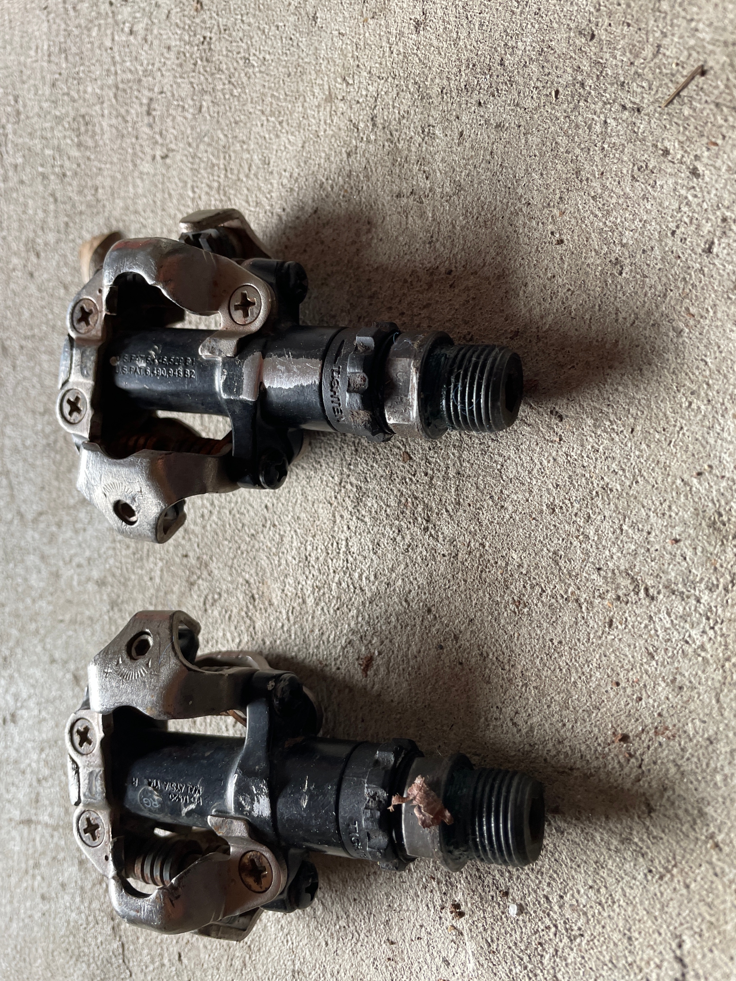 Used Shimano Clipless Pedals