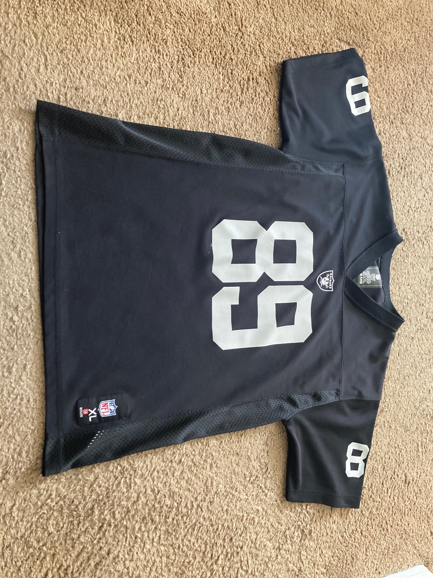 Nike, Shirts, Raiders Jersey Cooper 89