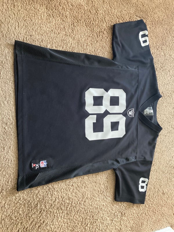 Used Oakland Raiders Amari Cooper 89 jersey