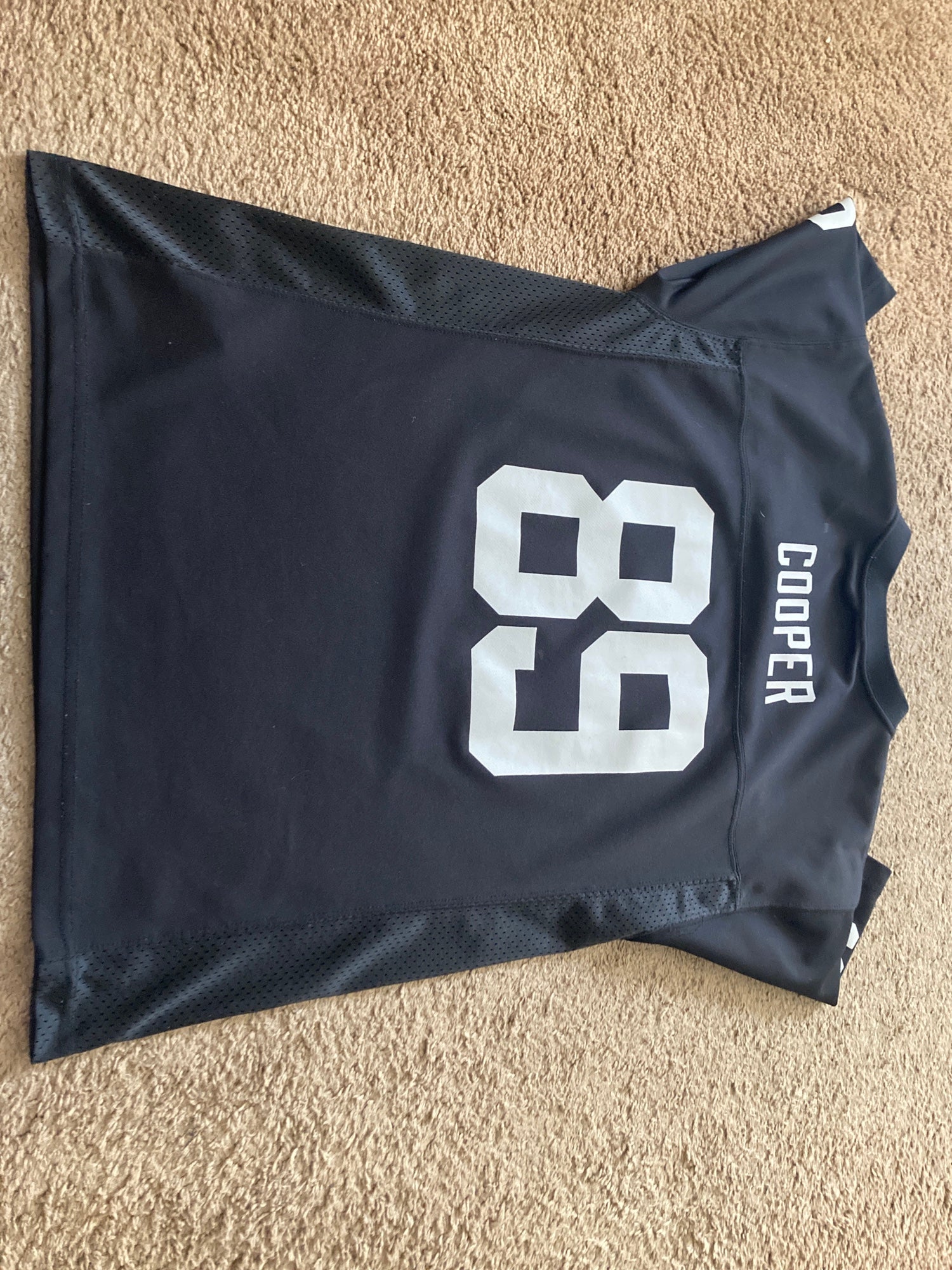 Vintage Oakland Raiders Amari Cooper #89 Jersey Size 48__DAMAGED__PLEASE  READ!!!