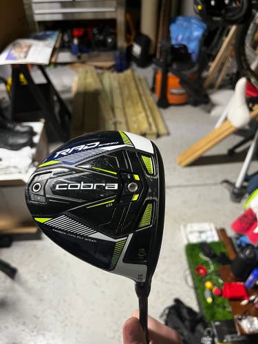 Like New Stiff Cobra RADSPEED Driver