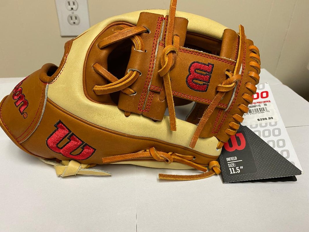 Wilson A2000 1786 Tron Weasley 11.5 Infield Glove - LHT 