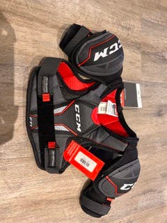 Youth New Medium CCM JetSpeed FT 350 Shoulder Pads