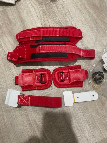 New Bauer Hyperlite Tune Fit Calf Strap & CRS Boot Strap
