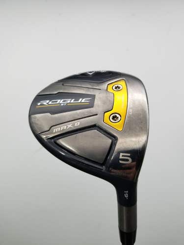 2022 CALLAWAY ROGUE ST MAX D 5 WOOD 19* LADIES PROJX CYPHER FORTY 4.0 GOOD