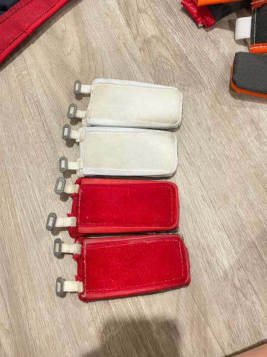 2 Pack Bauer Hyperlite Stock Goalie Knee Wing Strap