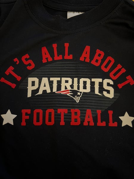 New England Patriots Baby Shirt