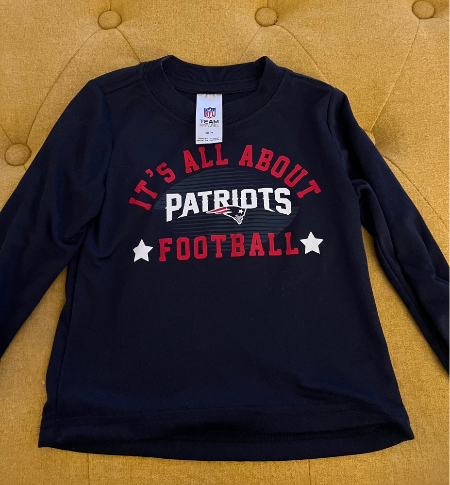 New England Patriots Baby Shirt