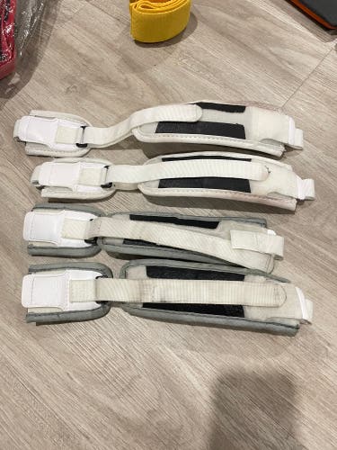 2 Pack Bauer Hyperlite Goalie Tune Fit Professor Calf Strap