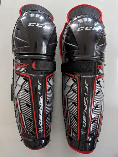CCM Jetspeed Edge Shin Pads in great condition