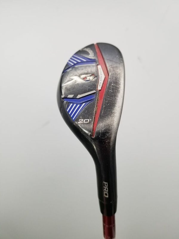 2015 CALLAWAY XR PRO HYBRID 20* STIFF MATRIX OZIK XCON ALTUS RED