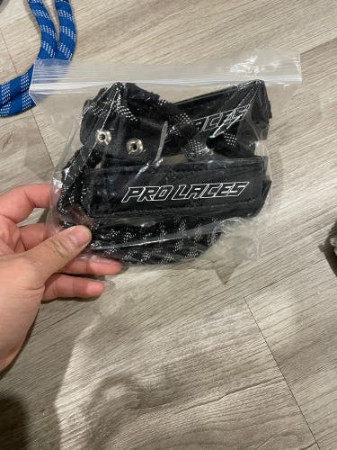 New Hockey Goalie Pro Laces Toe Strap