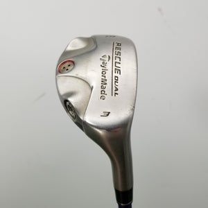 2006 TAYLORMADE RESCUE DUAL 3 HYBRID 19* STIFF FUJIKURA BANZAI FAIR