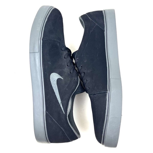 Nike SB Satire Black Grey Skateboarding Shoes Men's 633011- 020 | SidelineSwap