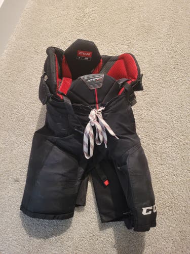 Used Junior Large CCM JetSpeed FT1 Hockey Pants