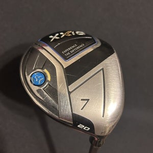 XXIO ELEVEN 20° 7 Wood Fairway Wood Project X CYPHER 40g 5.0 Regular Graphite