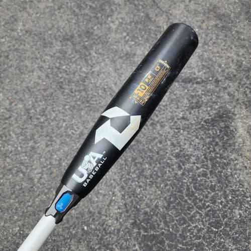 Used 2022 DeMarini CF Bat (-10) 20 oz 30"