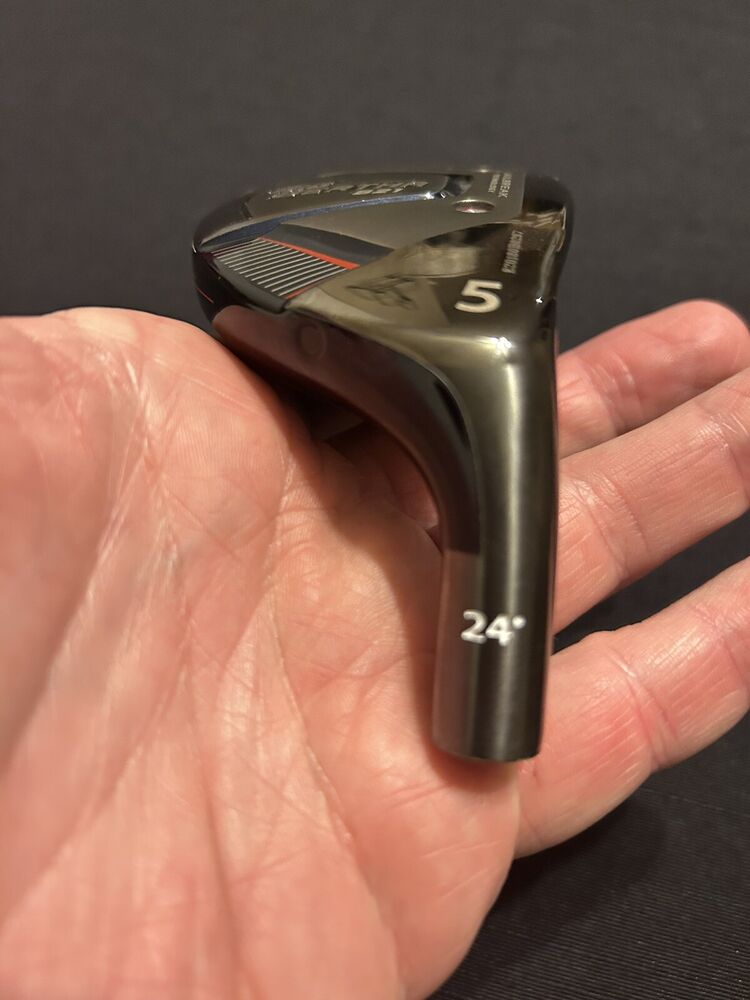 NEW* Callaway Big Bertha B21 24° Hybrid 5 RCH 65 A Flex Senior (4740