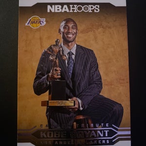 Kobe Bryant 2017-2018 panini hoops basketball card