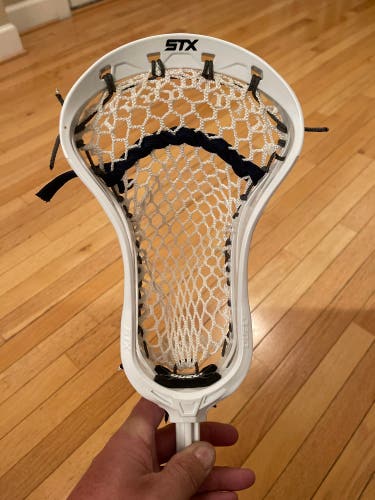 Brand New STX Dual II strung with Hero 2.0 mesh