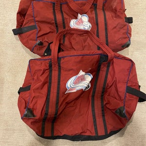 Colorado Avalanche Pro Stock JRZ Avs Player Bag