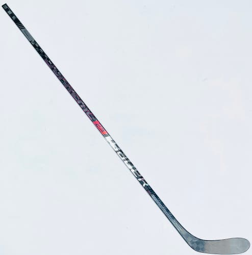 New Custom Red Bauer Supreme ADV Hockey Stick-LH-82 Flex-Kuznetzov Pro Curve-Grip