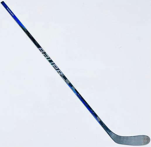 New Custom Blue Bauer Nexus SYNC Hockey Stick-LH-82 Flex-P28-Grip