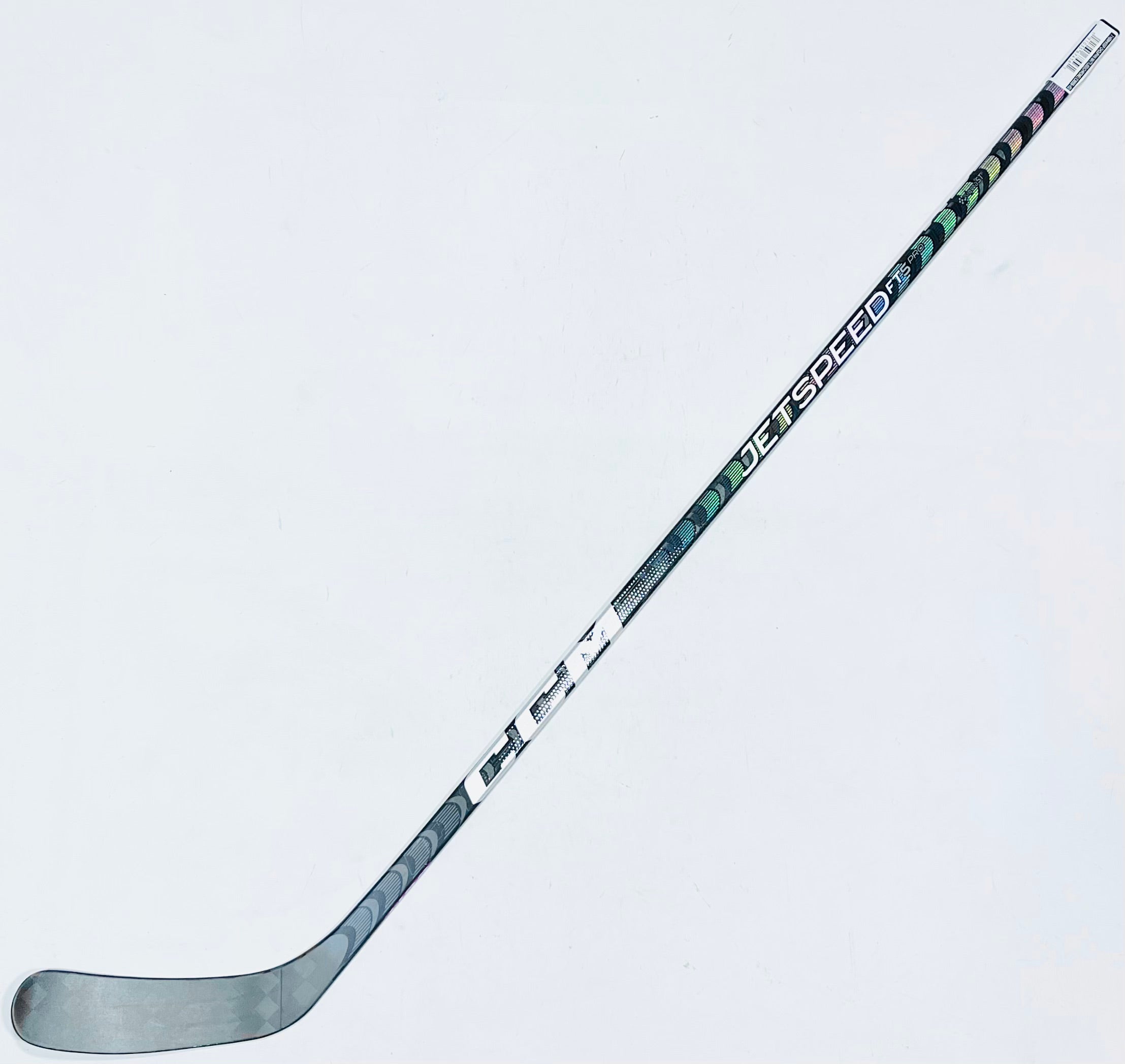 New Silver CCM Jetspeed FT5 Pro Hockey Stick-RH-75 Flex-P90T-Grip