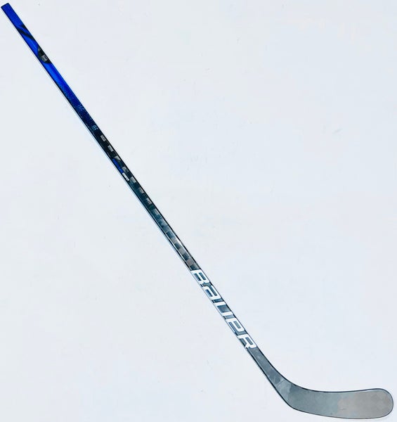 Custom Blue Bauer Nexus GEO (2N Pro XL Build) Hockey Stick-LH-77 Flex-P92-Grip