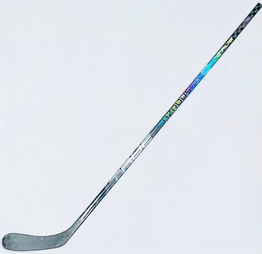 Custom Silver True HZRDUS PX Hockley Stick-RH-90 Flex-OVI Curve-Grip