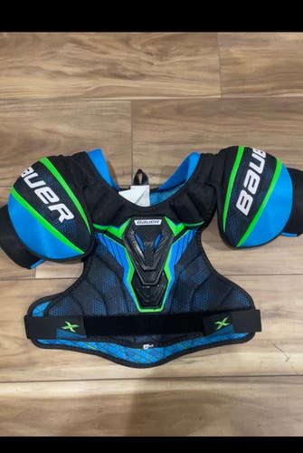 New Bauer X Junior Hockey Shoulder Pads