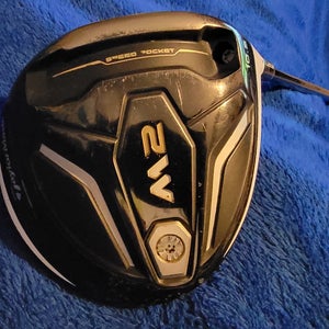 Used Men's TaylorMade Right Handed M2 Driver Regular Flex 10.5 Loft