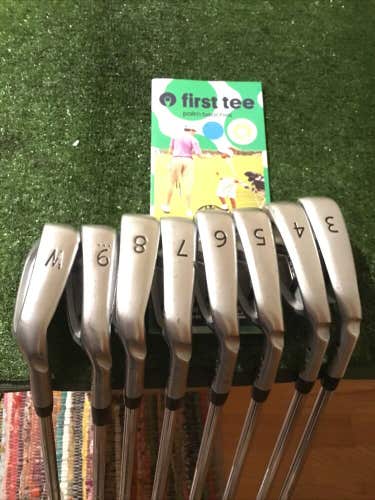 Ping i25 Black Dot Irons Set (3-PW) Extra Stiff X100 Tour Issue Steel Shafts