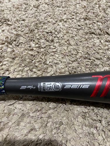 Used USSSA Certified Marucci Alloy Cat 9 Bat (-10) 16 oz 26"