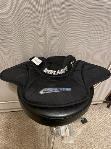 Slightly Used Bauer Reactor Clavicle Protector