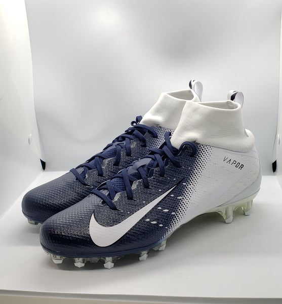 Nike Vapor Untouchable Pro Football Cleats Broncos 925423-810 Men's Size  12.5