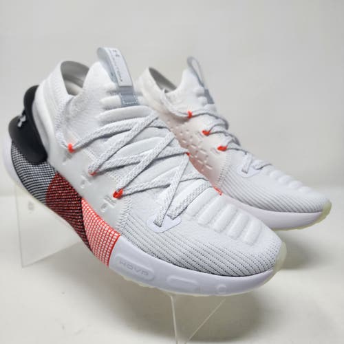 Under Armour Running Shoes Mens 10 White HOVR Phantom 3 Knit Gym Sneakers