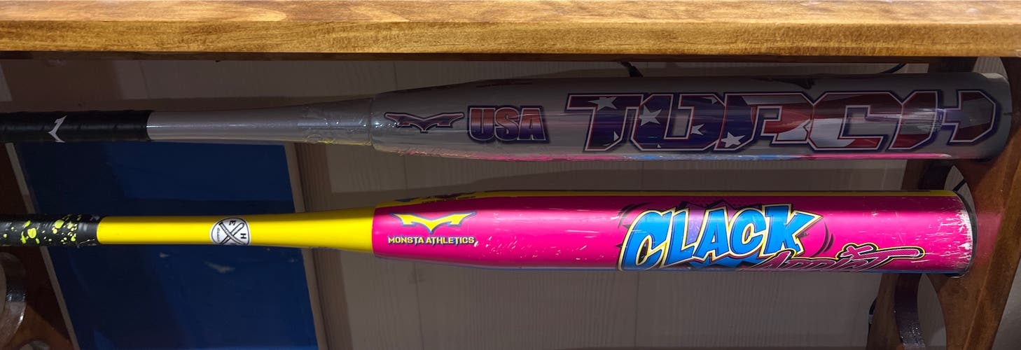 Monsta OG Clack Addict 27 Oz. Slow Pitch Bat