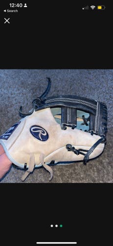 Used Right Hand Throw 11.5" Heart of the Hide Baseball Glove
