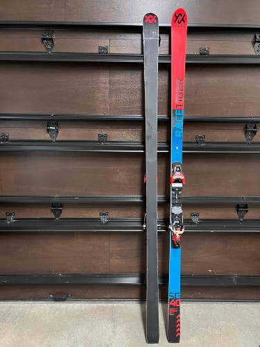 Volkl RaceTiger SG FIS 2023 Like New