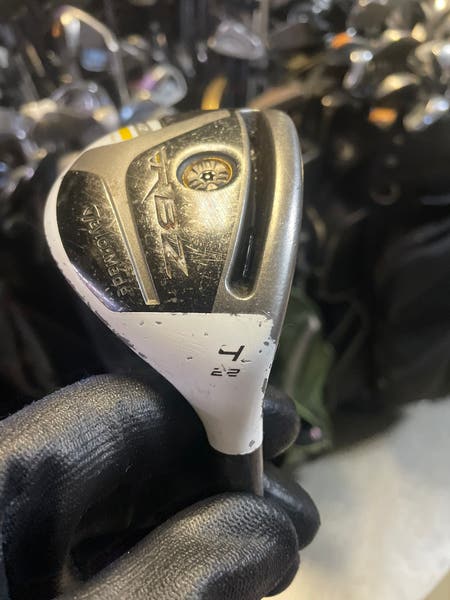 RH Taylormade RBZ 4 Wood 22* Regular Flex Shaft rocket