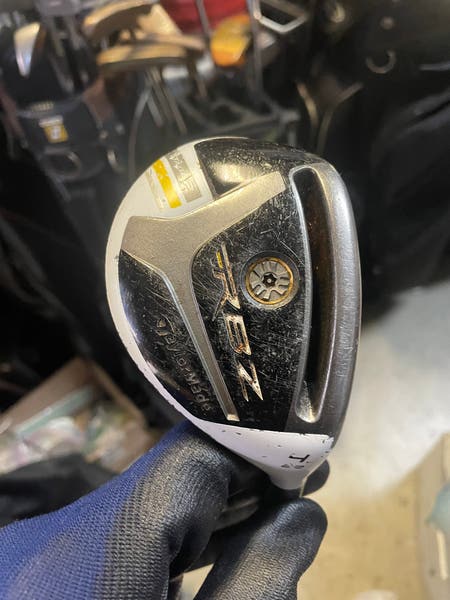RH Taylormade RBZ 4 Wood 22* Regular Flex Shaft rocket