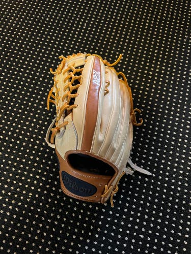 Used Outfield 12.5" A2K Baseball Glove