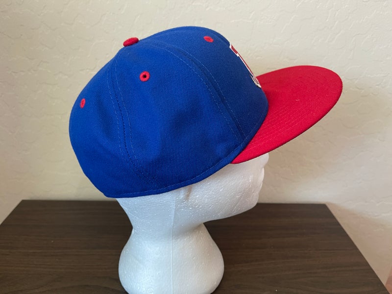 Brooklyn Cyclones Hat Cap Fitted 7 3/8 New Era 59Fifty Blue MiLB
