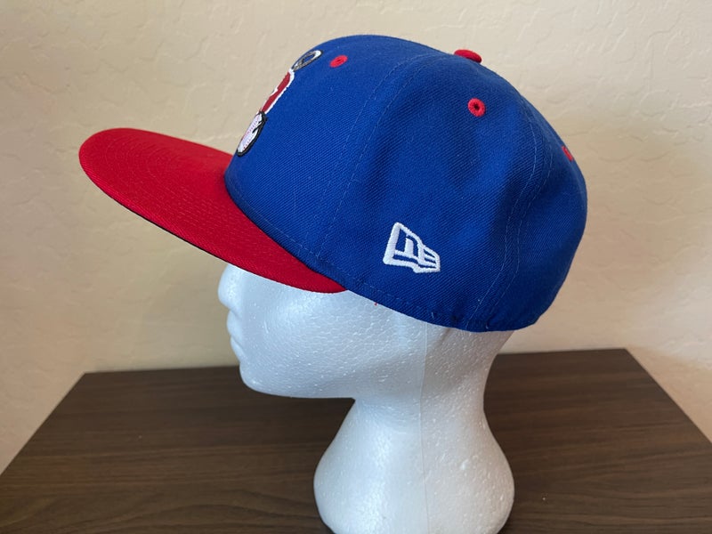 Brooklyn Cyclones Red, White and Blue Snapback cap