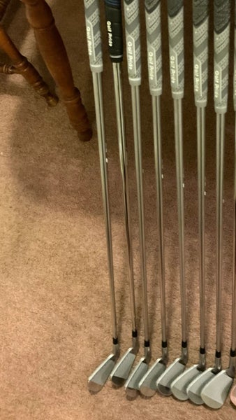 MENS Used RH Mizuno Pro Blades 5- 9 Irons and T 22 PW | SidelineSwap
