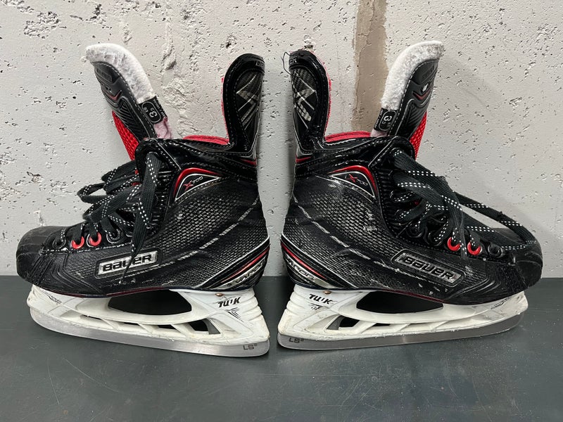 Used Bauer Extra Wide Width Size 3.5 Vapor X700 Hockey Skates