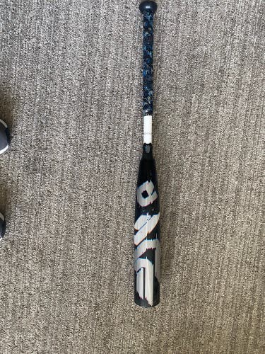 Used 2021 Composite (-8) 22 oz 30" CF Glitch Bat