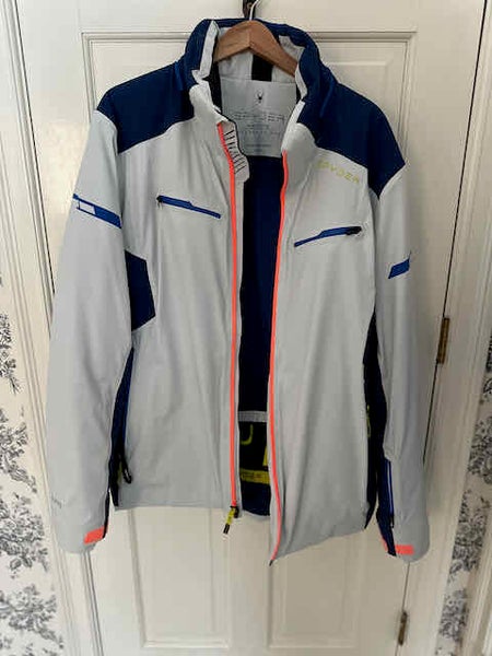 Men's Jacket - White - XXL